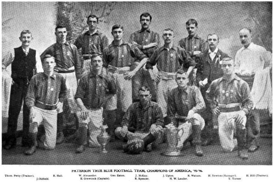 Early American Soccer Clubs