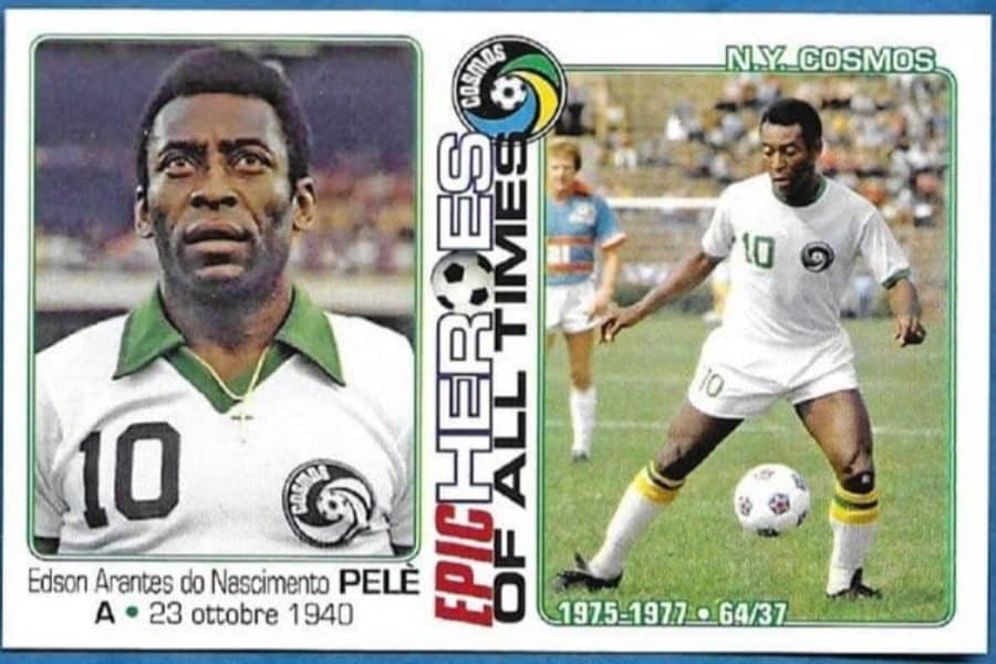 Pele New York Cosmos